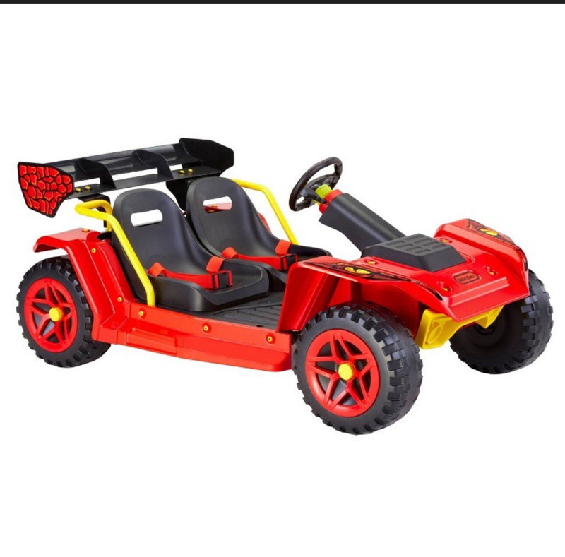 12V Dino Dune Buggy Ride-On Toy with Portable Rechargeable Battery Magic Cars Variant 0