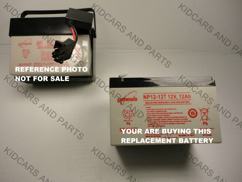 Fairy Tale Princess 12-Volt Replacement Battery for Little Tikes Toys Magic Cars Variant 0