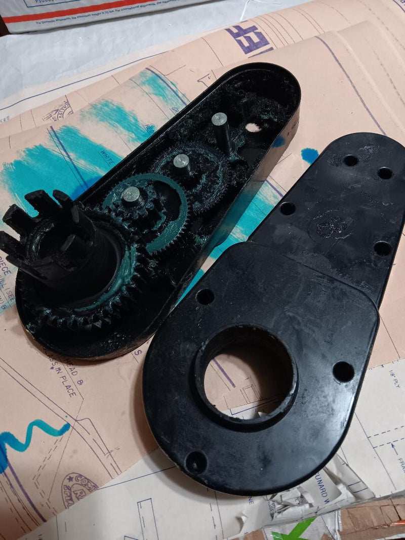 Little Tikes Hummer Gearbox Gears Replacement for Gen 1 Hummer Trucks, Compatible with Gear 2, 3, or 4 Magic Cars 0