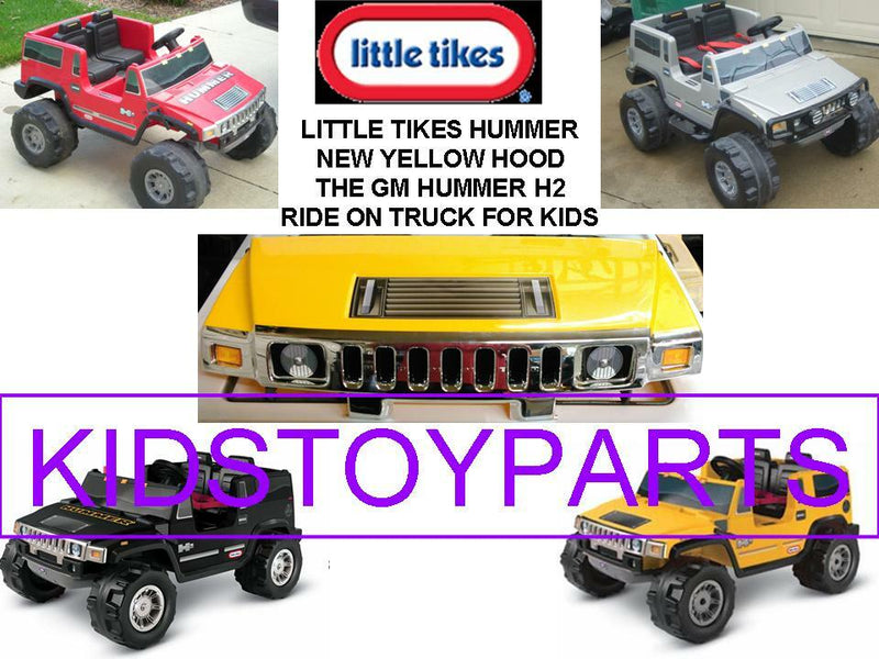 Kids' Hummer Hood for Generation 1 Two-Seater Model (Not Current) Magic Cars 0