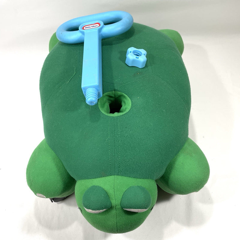 2012 Rare Little Tikes Green Turtle Pillow Racer Toddler Ride-On Toy Magic Cars 10