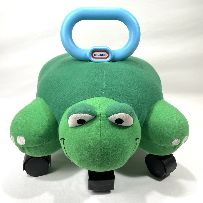 2012 Rare Little Tikes Green Turtle Pillow Racer Toddler Ride-On Toy Magic Cars 1