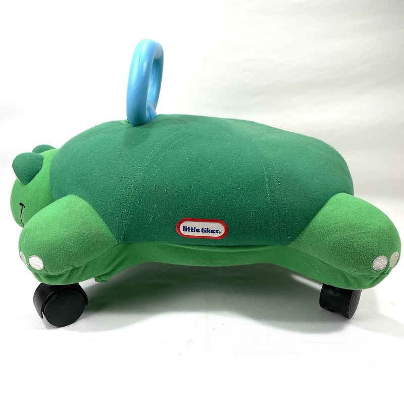 2012 Rare Little Tikes Green Turtle Pillow Racer Toddler Ride-On Toy Magic Cars 2
