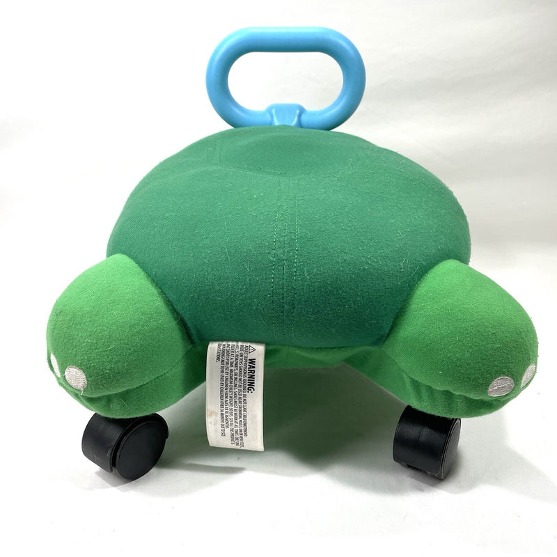 2012 Rare Little Tikes Green Turtle Pillow Racer Toddler Ride-On Toy Magic Cars 3