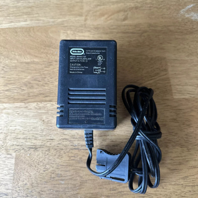 Little Tikes 12.7 Volt Class 2 Transformer Charger Tested Magic Cars Variant 0