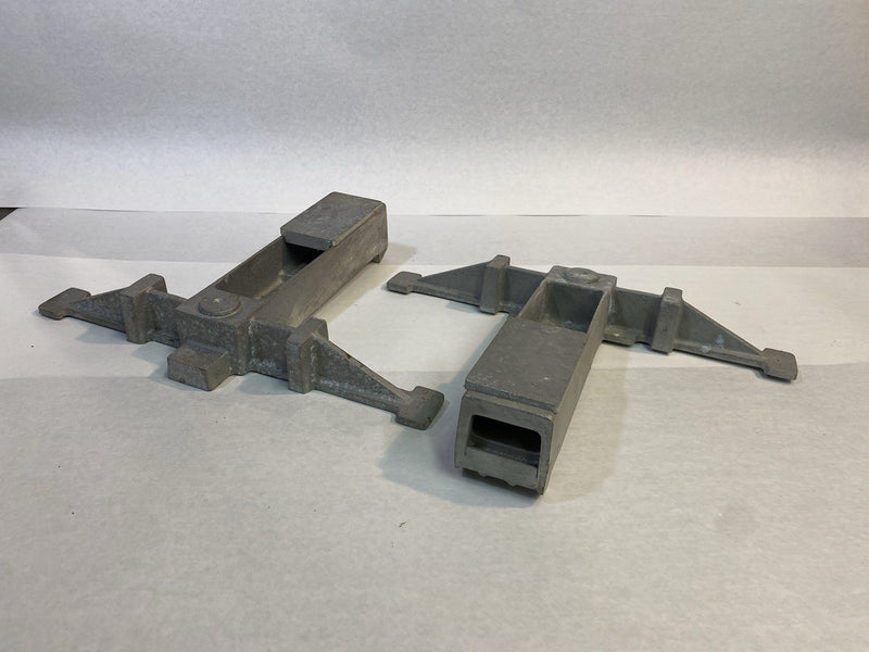 Steam NOS Mercer Freight Car Ends Bolsters Compatible with Multiple Trucks Magic Cars 1