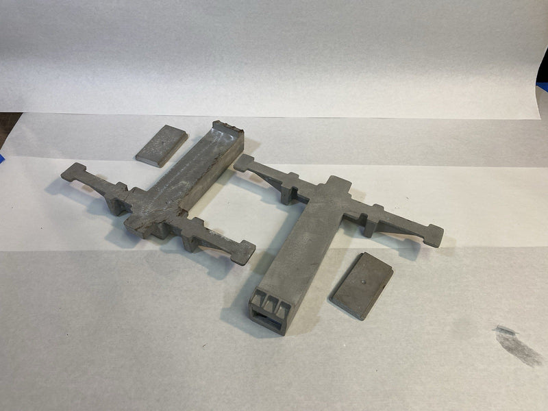 Steam NOS Mercer Freight Car Ends Bolsters Compatible with Multiple Trucks Magic Cars 2