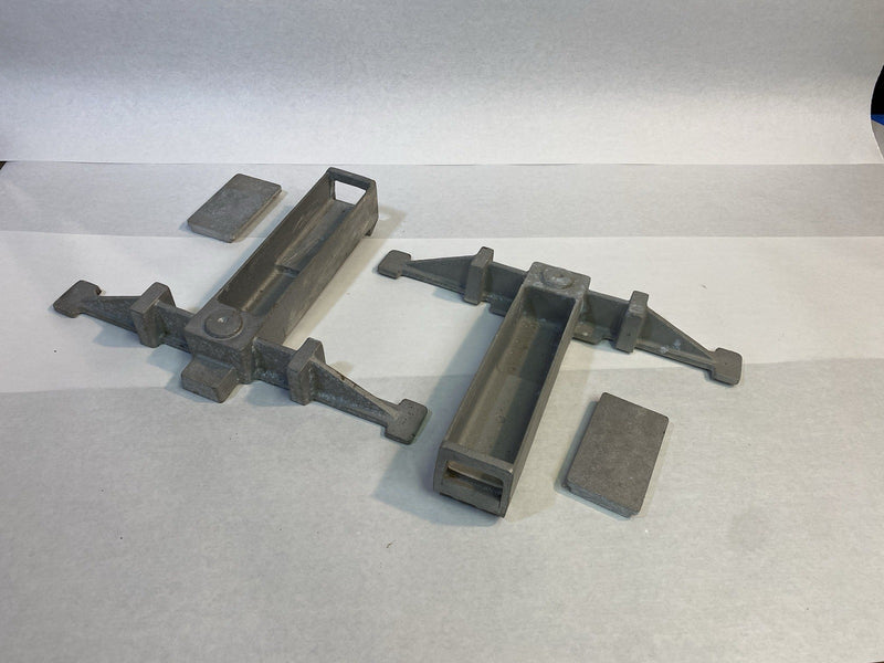Steam NOS Mercer Freight Car Ends Bolsters Compatible with Multiple Trucks Magic Cars Variant 0