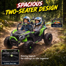 Qaba 24V Dual Seat Electric Truck for Older Kids with Remote Control