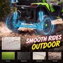 Qaba 24V Dual Seat Electric Truck for Older Kids with Remote Control