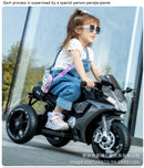Children's Large Dual Drive Ride-On Remote Control Motorcycle, Supports up to 50KG Magic Cars 11