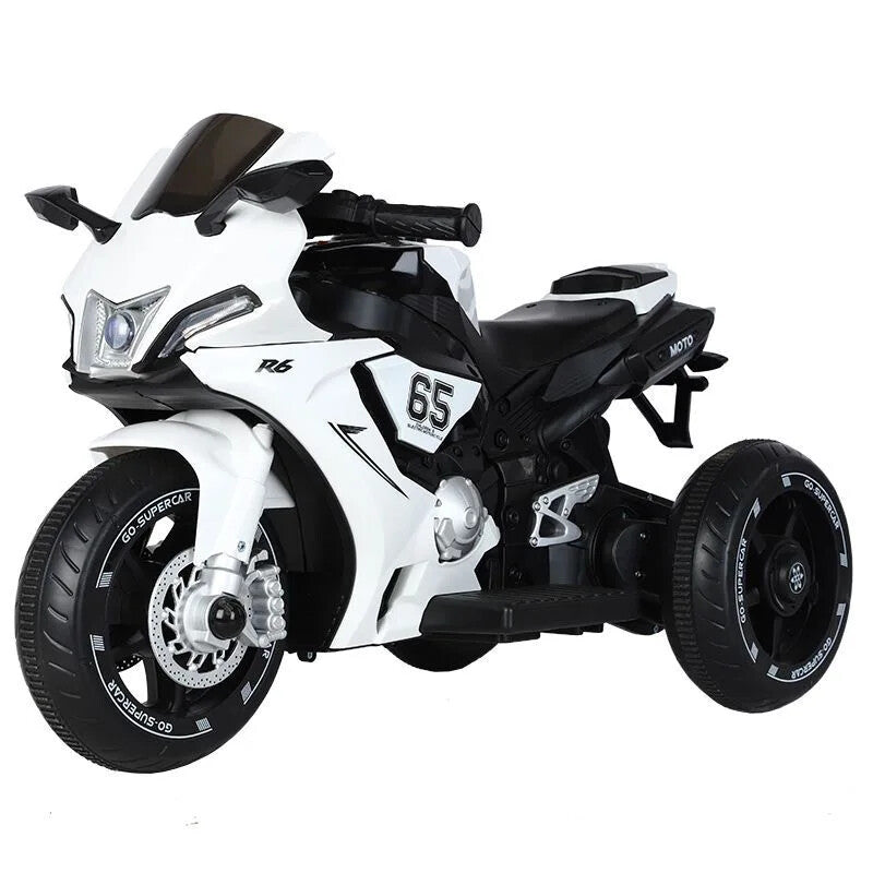 Children's Large Dual Drive Ride-On Remote Control Motorcycle, Supports up to 50KG Magic Cars 6