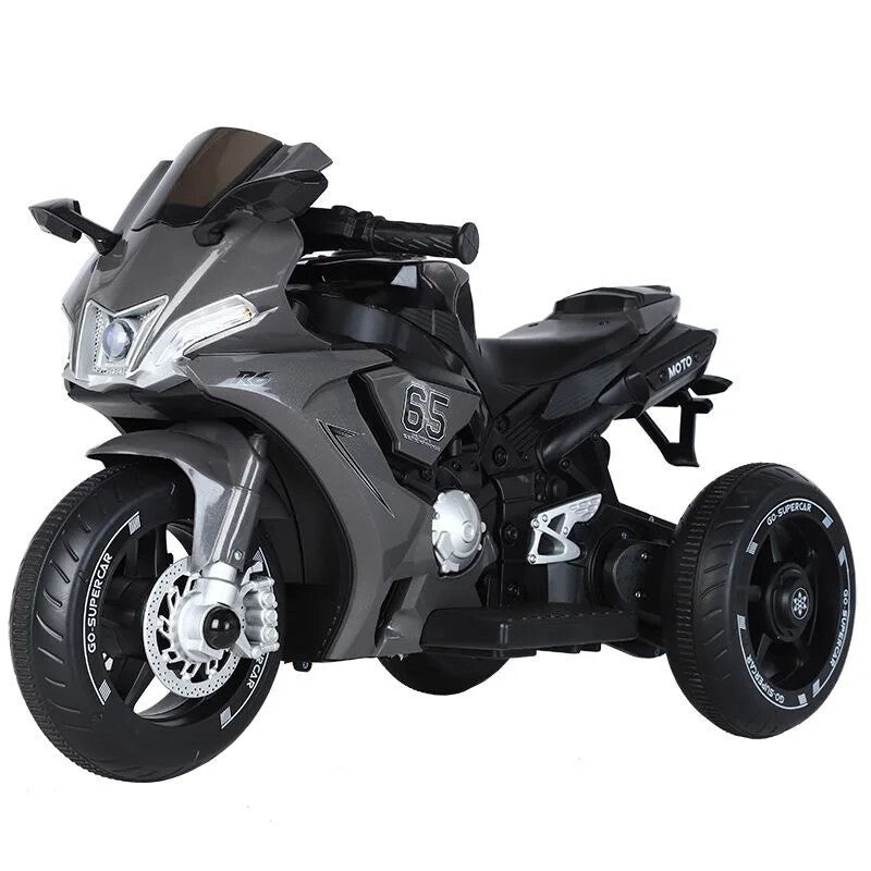 Children's Large Dual Drive Ride-On Remote Control Motorcycle, Supports up to 50KG Magic Cars 8