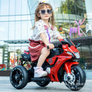 50KG Capacity Children's Dual Drive Large Ride-On Remote Controlled Toy Motorcycle Magic Cars 3