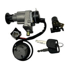 Lock and Ignition Set with Keys and Fuel Cap for CSC Pug for CSC Scooters