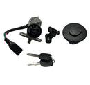 Lock and Ignition Set with Keys and Fuel Cap for CSC Pug for CSC Scooters - image 2