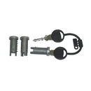 Lockset (3 Tumblers) for Vespa PX, Stella