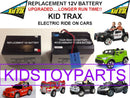 Long-Lasting 12 Volt Rechargeable Replacement Battery for Kid Trax Magic Cars Variant 0