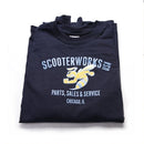 Long Sleeve T-Shirt (Fightin Wasps, Navy)