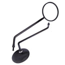 Long Stem Black Scooter Mirror Set for Universal 8mm
