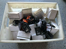 Lot of 10 Grey 12V Power Wheels Battery Chargers Case New and Used Mix Magic Cars 0