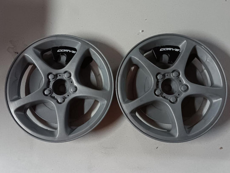 Corvette Safety 1st Power Wheels 5-Spoke Hub Caps Set of 2 Magic Cars Variant 0