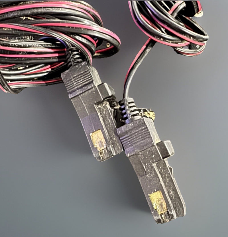 2-Pack 12V Power Wheels Battery Chargers with 6 ft Cord Magic Cars 2