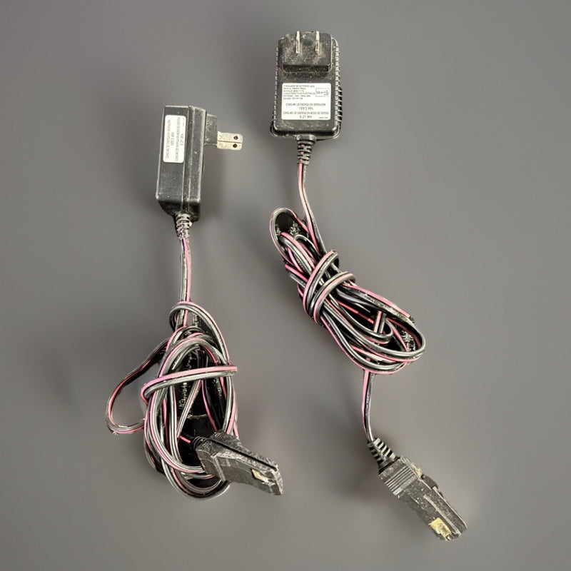 2-Pack 12V Power Wheels Battery Chargers with 6 ft Cord Magic Cars 3