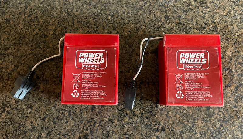 2-Power Wheel Red 6-Volt Battery Ride-On Vehicle Used Magic Cars Variant 0