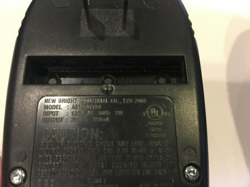 Set of 3 New Bright 6V Rechargeable NiCd RC Battery Chargers Tested Magic Cars 1