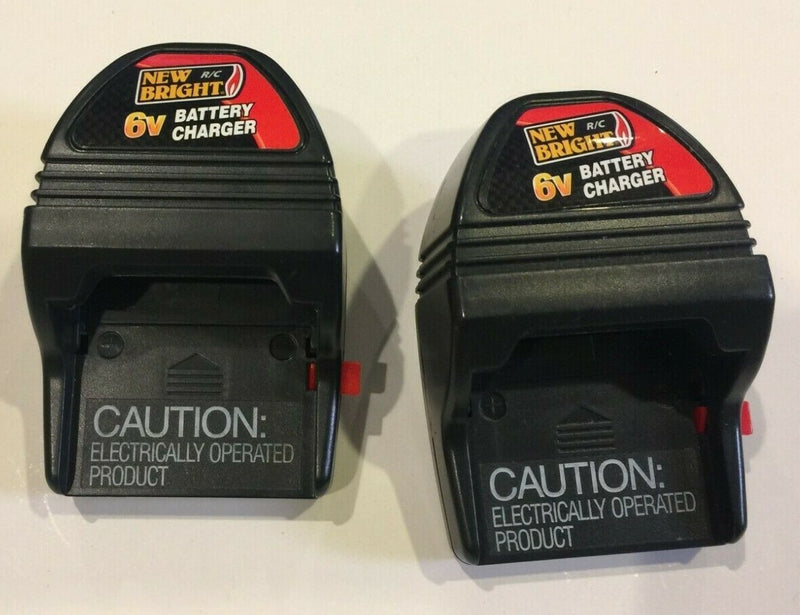 Set of 3 New Bright 6V Rechargeable NiCd RC Battery Chargers Tested Magic Cars Variant 0