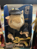 Set of 4 Hamster Toys: New Karaoke Kim, Officer Ron, Sgt. Murphy, and One Used Magic Cars 2