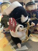 Set of 4 Hamster Toys: New Karaoke Kim, Officer Ron, Sgt. Murphy, and One Used Magic Cars 3