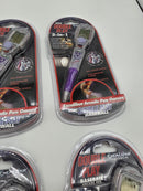 Set of 8 Classic 2-in-1 Baseball LCD Electronic Handheld Game Pens Magic Cars 3