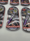 Set of 8 Classic 2-in-1 Baseball LCD Electronic Handheld Game Pens Magic Cars 4