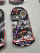 Set of 8 Classic 2-in-1 Baseball LCD Electronic Handheld Game Pens Magic Cars 5