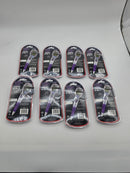 Set of 8 Classic 2-in-1 Baseball LCD Electronic Handheld Game Pens Magic Cars 9