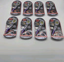 Set of 8 Classic 2-in-1 Baseball LCD Electronic Handheld Game Pens Magic Cars Variant 0