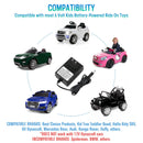 6V Battery Charger Power Supply for Kids Ride-On Toys and Cars Magic Cars 2