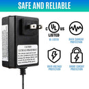 6V Battery Charger for Kids Ride-On Toys and Cars Power Supply Magic Cars 1