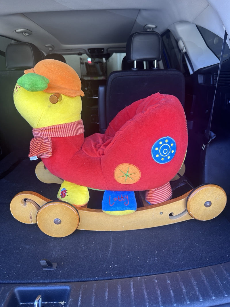 Lotty Ladybird Rocker Toy from Mamas and Papas Magic Cars 1