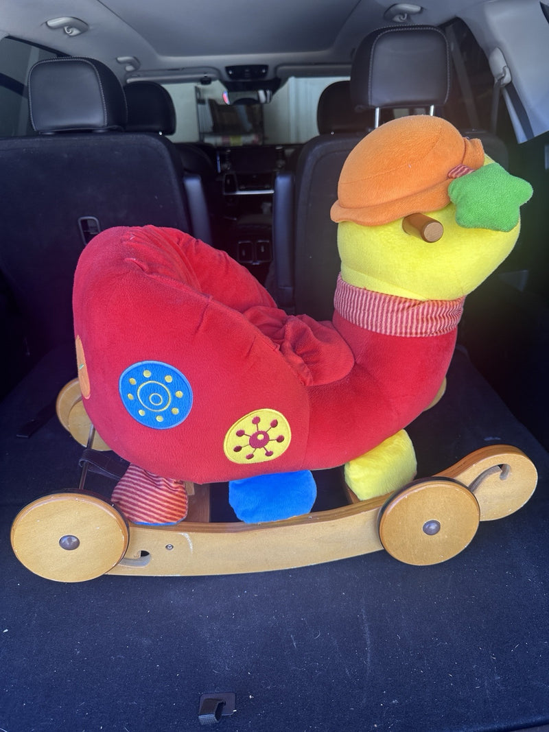 Lotty Ladybird Rocker Toy from Mamas and Papas Magic Cars 2