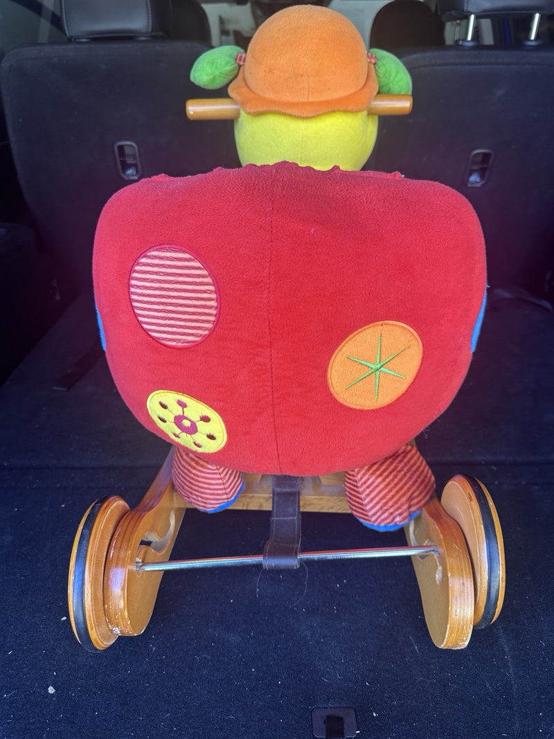 Lotty Ladybird Rocker Toy from Mamas and Papas Magic Cars 5