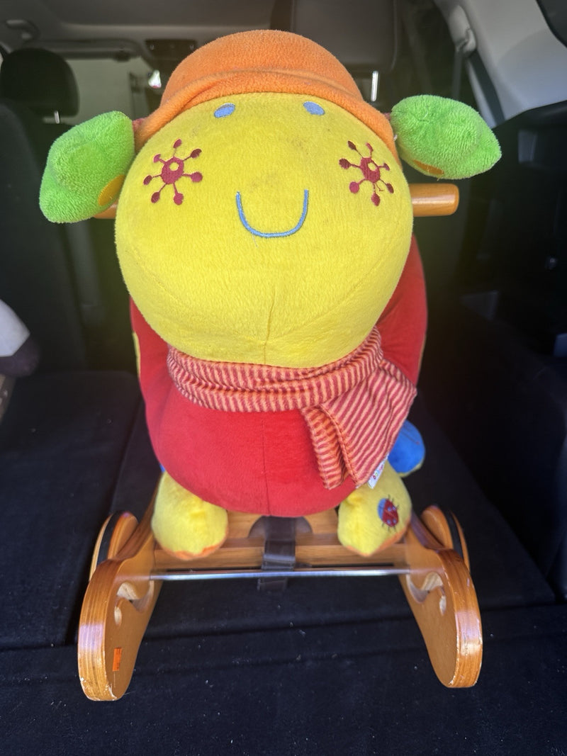 Lotty Ladybird Rocker Toy from Mamas and Papas Magic Cars Variant 0