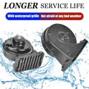 12V Waterproof Electric Car Horn Kit for Toyota with High and Low Tone Snail Horn Magic Cars 4