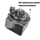12V Waterproof Electric High/Low Tone Car Replacement Horn Kit for Toyota Magic Cars 6