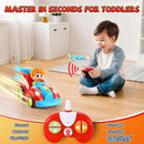 LUDILO Remote-Controlled Car - Perfect Playtime Toy for 3-Year-Old Boys Magic Cars 2