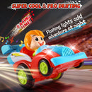 LUDILO Remote-Controlled Car - Perfect Playtime Toy for 3-Year-Old Boys Magic Cars 3