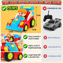 LUDILO Remote-Controlled Car - Perfect Playtime Toy for 3-Year-Old Boys Magic Cars 4
