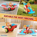 LUDILO Remote-Controlled Car - Perfect Playtime Toy for 3-Year-Old Boys Magic Cars 5